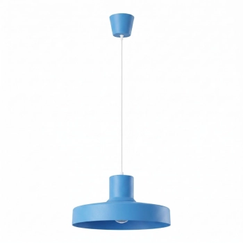 Bilo lampa wisząca 1xE27 błękitna SL.2059 Sollux Lighting