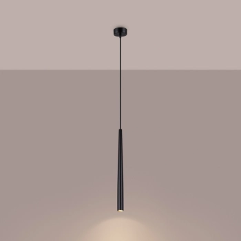 Bliss 1 lampa wisząca 1xG9 czarna SL.1462