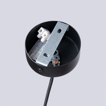Bliss 1 lampa wisząca 1xG9 czarna SL.1462