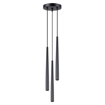 Bliss 3P lampa wisząca 3xG9 czarna SL.1463 Sollux Lighting