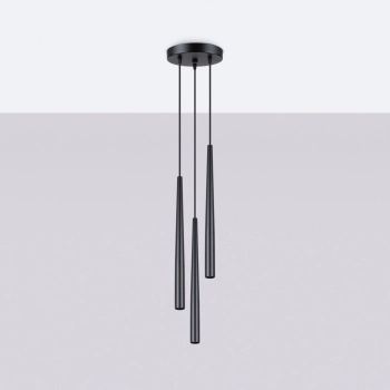 Bliss 3P lampa wisząca 3xG9 czarna SL.1463