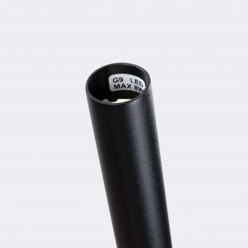 Bliss 3P lampa wisząca 3xG9 czarna SL.1463
