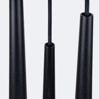 Bliss 3P lampa wisząca 3xG9 czarna SL.1463