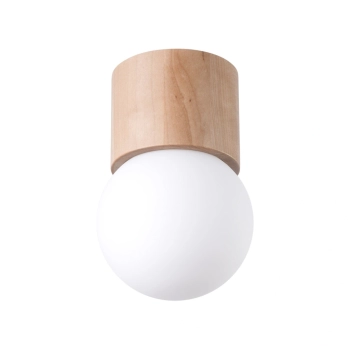 Boomo 8 lampa sufitowa 1xG9 naturalne drewno SL.1190 Sollux Lighting
