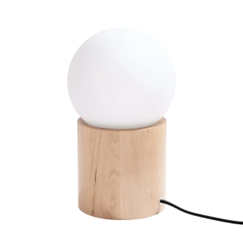 Boomo lampka biurkowa 1xG9 naturalne drewno SL.1193 Sollux Lighting