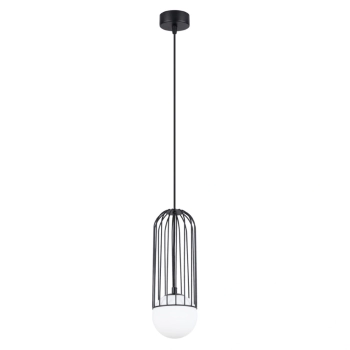Brina 1 lampa wisząca 1xG9 czarna SL.1332 Sollux Lighting