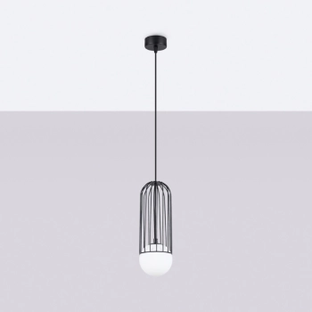 Brina 1 lampa wisząca 1xG9 czarna SL.1332