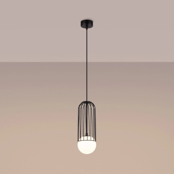 Brina 1 lampa wisząca 1xG9 czarna SL.1332