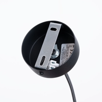 Brina 1 lampa wisząca 1xG9 czarna SL.1332