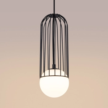 Brina 1 lampa wisząca 1xG9 czarna SL.1332