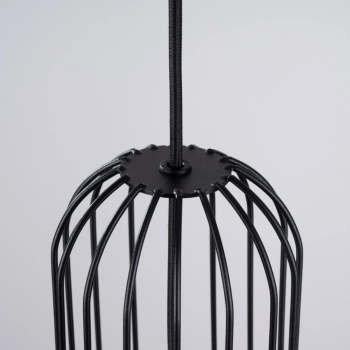 Brina 1 lampa wisząca 1xG9 czarna SL.1332