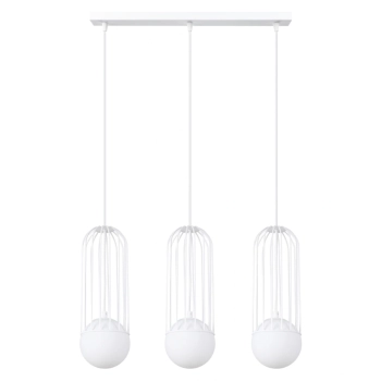 Brina 3L lampa wisząca 3xG9 biała SL.1333 Sollux Lighting