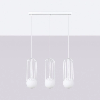 Brina 3L lampa wisząca 3xG9 biała SL.1333