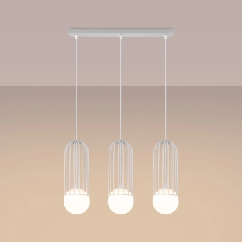 Brina 3L lampa wisząca 3xG9 biała SL.1333