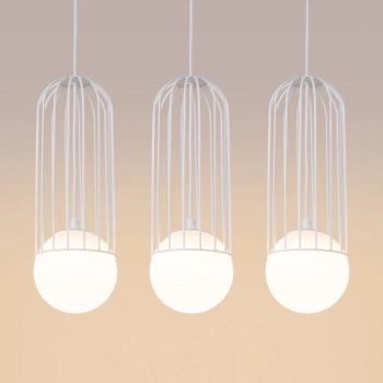 Brina 3L lampa wisząca 3xG9 biała SL.1333