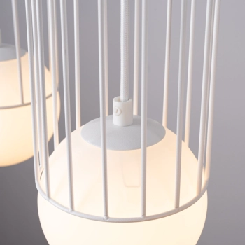 Brina 3L lampa wisząca 3xG9 biała SL.1333
