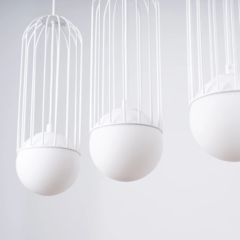 Brina 3L lampa wisząca 3xG9 biała SL.1333