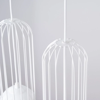 Brina 3L lampa wisząca 3xG9 biała SL.1333