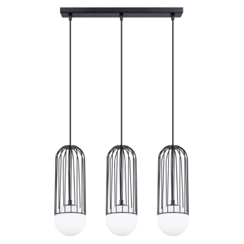 Brina 3L lampa wisząca 3xG9 czarna SL.1334 Sollux Lighting