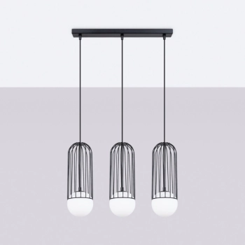 Brina 3L lampa wisząca 3xG9 czarna SL.1334