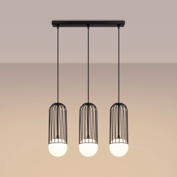 Brina 3L lampa wisząca 3xG9 czarna SL.1334