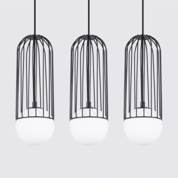 Brina 3L lampa wisząca 3xG9 czarna SL.1334