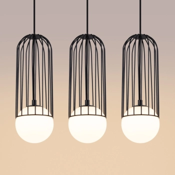 Brina 3L lampa wisząca 3xG9 czarna SL.1334