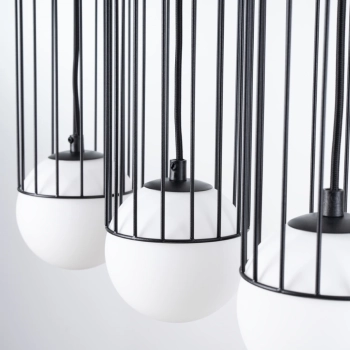Brina 3L lampa wisząca 3xG9 czarna SL.1334