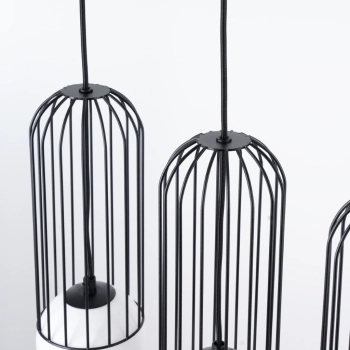 Brina 3L lampa wisząca 3xG9 czarna SL.1334