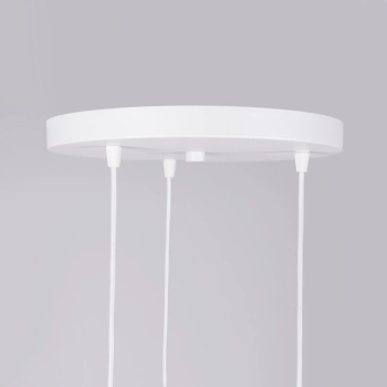 Brina 3P lampa wisząca 3xG9 biała SL.1335