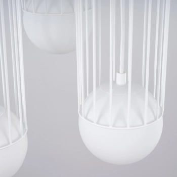 Brina 3P lampa wisząca 3xG9 biała SL.1335