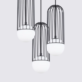 Brina 3P lampa wisząca 3xG9 czarna SL.1336
