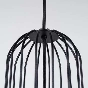 Brina 3P lampa wisząca 3xG9 czarna SL.1336