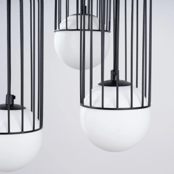 Brina 3P lampa wisząca 3xG9 czarna SL.1336