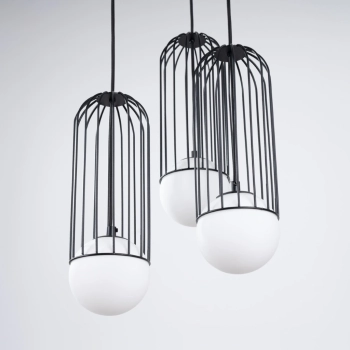 Brina 3P lampa wisząca 3xG9 czarna SL.1336