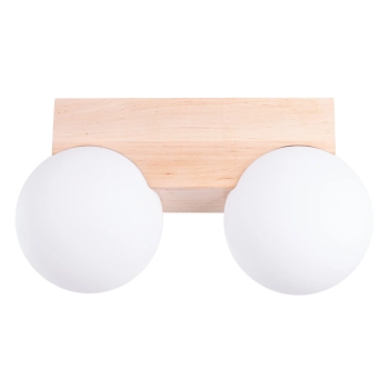 Bulbo 2 lampa sufitowa 2xG9 naturalne drewno SL.1683 Sollux Lighting