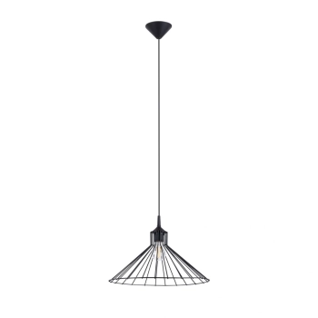 Eda lampa wisząca 1xE27 czarna SL.1186 Sollux Lighting