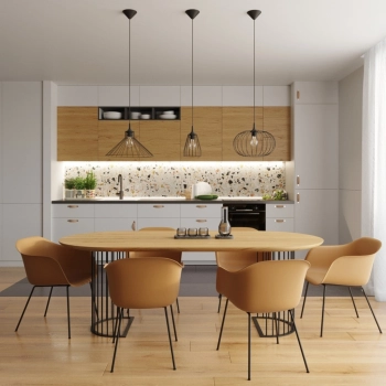 Eda lampa wisząca 1xE27 czarna SL.1186