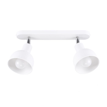 Elba 2 lampa sufitowa 2xE27 biała SL.1314 Sollux Lighting