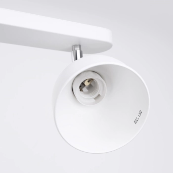 Elba 2 lampa sufitowa 2xE27 biała SL.1314
