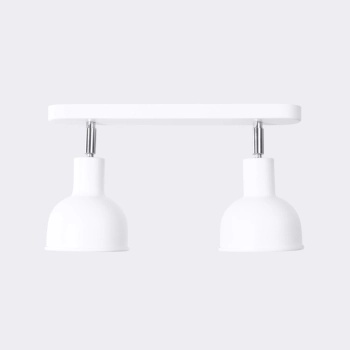 Elba 2 lampa sufitowa 2xE27 biała SL.1314
