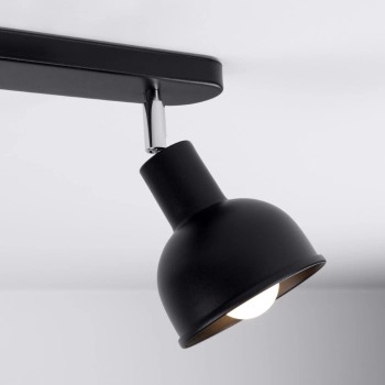 Elba 2 lampa sufitowa 2xE27 czarna SL.1317