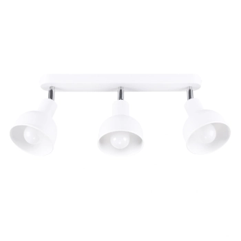 Elba 3 lampa sufitowa 3xE27 biała SL.1315 Sollux Lighting