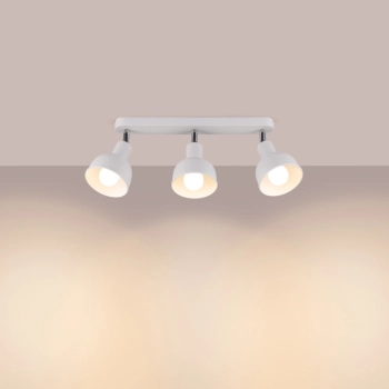 Elba 3 lampa sufitowa 3xE27 biała SL.1315