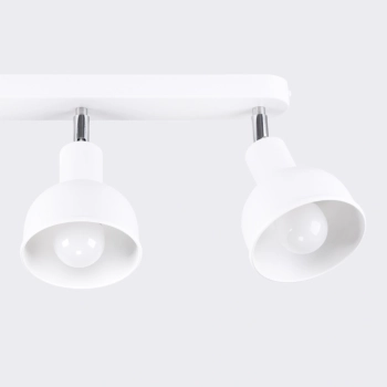 Elba 3 lampa sufitowa 3xE27 biała SL.1315