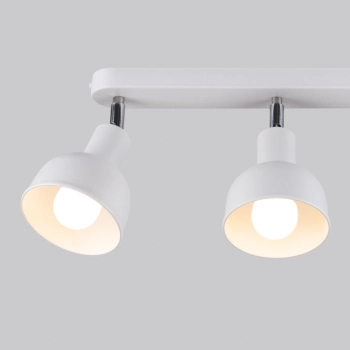 Elba 3 lampa sufitowa 3xE27 biała SL.1315