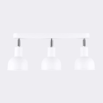 Elba 3 lampa sufitowa 3xE27 biała SL.1315
