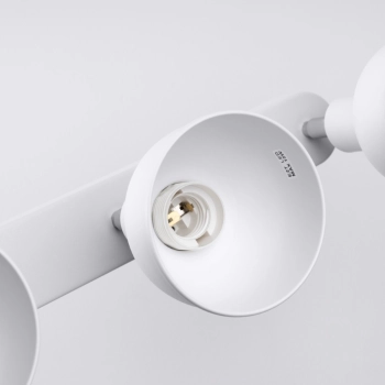 Elba 3 lampa sufitowa 3xE27 biała SL.1315
