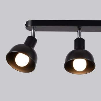 Elba 3 lampa sufitowa 3xE27 czarna SL.1318