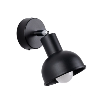 Elba kinkiet 1xE27 czarny SL.1316 Sollux Lighting